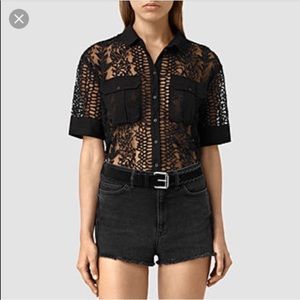 AllSaints Cariad Top